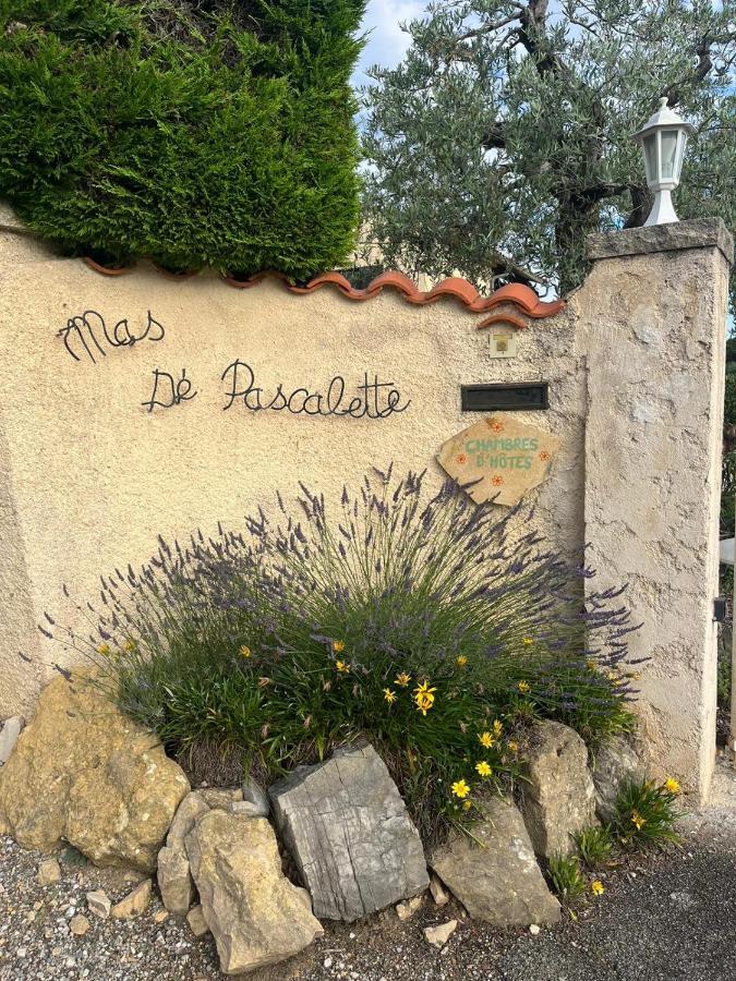 Апартаменты Mas De Pascalette Монтору Экстерьер фото